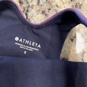 Athleta crop workout top